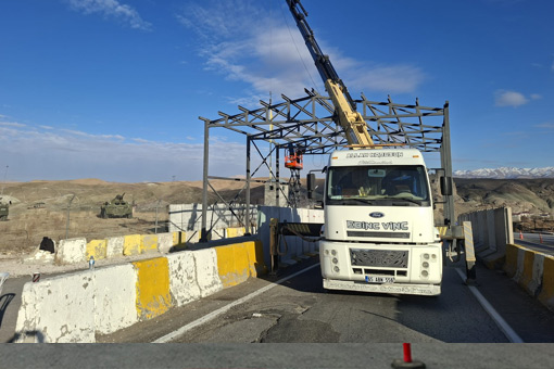 Van Ebinç Vinç Kiralama Hizmeti